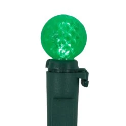 Northlight LED G12 Berry Christmas Lights - Multicolor - 16' Green Wire - 50ct -Northlight 26229470215184