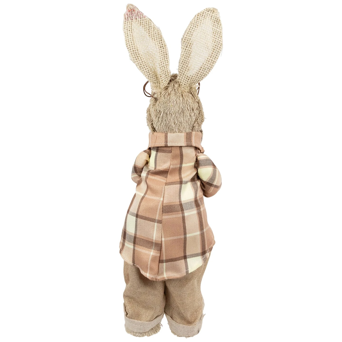 Northlight Rustic Boy Rabbit Easter Figure With Book - 16.25" - Beige 9 Northlight Rustic Boy Rabbit Easter Figure With Book - 16.25" - Beige - Image 7