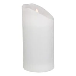 Northlight LED Flameless Pillar Christmas Candle - 6" - White 14 Northlight LED Flameless Pillar Christmas Candle - 6" - White -Northlight 264753413403792
