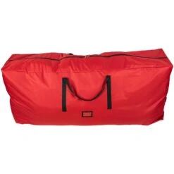 Northlight 65" Red And Black Artificial Christmas Tree Storage Bag -Northlight 269573752630752