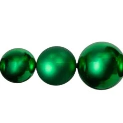 Northlight 6' Green Shiny And Matte Shatterproof Ball Christmas Swag 14 Northlight 6' Green Shiny And Matte Shatterproof Ball Christmas Swag -Northlight 269573878823904