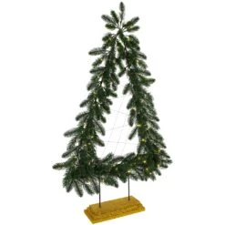 Northlight LED Lighted Pine Garland Christmas Tree Decoration - 3' - Warm White Lights Green 13 Northlight LED Lighted Pine Garland Christmas Tree Decoration - 3' - Warm White Lights Green -Northlight 269574315533792