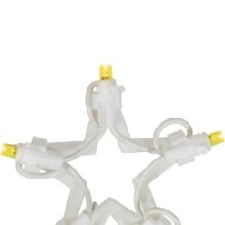 Northlight LED Lighted Christmas Tree Window Silhouette Decoration - 16" - Multicolor Lights White 13 Northlight LED Lighted Christmas Tree Window Silhouette Decoration - 16" - Multicolor Lights White -Northlight 269574484475104