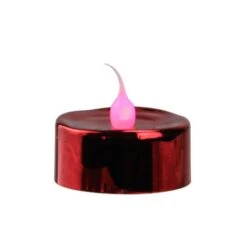 Northlight Christmas Flicker Flame LED Tea Light Candle Set, Red -Northlight 28529 30789721 u