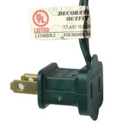 Northlight 24" Pre-Lit Cedar Pine Artificial Wreath With Warm White LED Lights 7 Northlight 24" Pre-Lit Cedar Pine Artificial Wreath With Warm White LED Lights -Northlight 28529 30789947 2