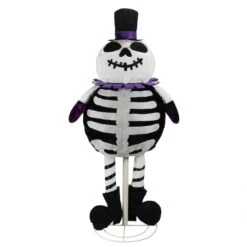 Northlight 39" LED Lighted Spooky Standing Skeleton Ghost Halloween Decoration 6 Northlight 39" LED Lighted Spooky Standing Skeleton Ghost Halloween Decoration -Northlight 28529 31454148 1