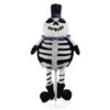 Northlight 39" LED Lighted Spooky Standing Skeleton Ghost Halloween Decoration
