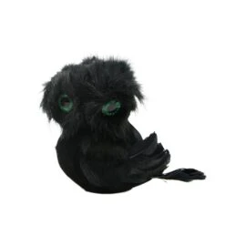 Northlight 5.75" Spooktacular Black Faux Fur And Feathered Owl Halloween Decoration 5 Northlight 5.75" Spooktacular Black Faux Fur And Feathered Owl Halloween Decoration -Northlight 28529 31457436 1