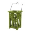 Northlight 13.75" Green Moss Covered Tree Cut-Out Pillar Candle Lantern -Northlight 28529 31517697