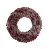 Northlight 18" Wine Burgundy Glitter Pine Cone Artificial Christmas Wreath, Unlit 1 Northlight 18" Wine Burgundy Glitter Pine Cone Artificial Christmas Wreath, Unlit -Northlight 28529 31741377
