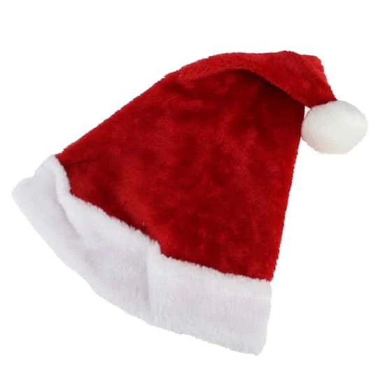 Northlight 17" Traditional Red & White Santa Hat, Adult Large 5 Northlight 17" Traditional Red & White Santa Hat, Adult Large - Image 3
