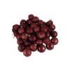 Northlight 24ct Shatterproof 2.5" 4-Finish Ball Ornament, Burgundy 2 Northlight 24ct Shatterproof 2.5" 4-Finish Ball Ornament, Burgundy -Northlight 28529 31752643