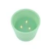 Northlight 6" Flickering Wax Christmas LED Pillar Candle, Sage Green