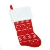 Northlight 19" Traditional Embroidered Snowflake Christmas Stocking -Northlight 28529 31803526
