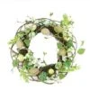 Northlight 20" Spring Floral & Easter Egg Wreath 2 Northlight 20" Spring Floral & Easter Egg Wreath -Northlight 28529 31803687