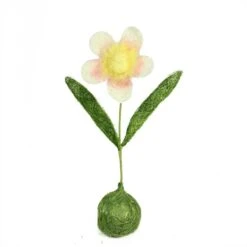 Northlight 19" Green, Yellow & Pink Spring Floral Tabletop Decoration -Northlight 28529 32002782