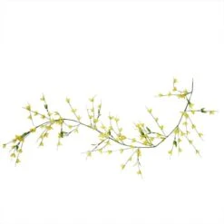 Northlight 5ft. Green & Yellow Spring Floral Garland