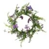 Northlight 24" Mixed Berry & Butterfly Wreath 1 Northlight 24" Mixed Berry & Butterfly Wreath -Northlight 28529 32012224 u
