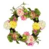 Northlight 22" Mums & Wild Blossoms Floral Wreath 1 Northlight 22" Mums & Wild Blossoms Floral Wreath -Northlight 28529 32013874 u