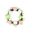 Northlight 10" Pastel Pink, Green & White Easter Egg Grapevine Wreath 1 Northlight 10" Pastel Pink, Green & White Easter Egg Grapevine Wreath -Northlight 28529 32019801