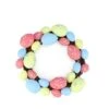 Northlight 10" Pink, Yellow And Blue Easter Egg Grapevine Wreath -Northlight 28529 32019805