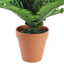 Northlight 18.5" Potted Artificial Green Boston Fern Plant -Northlight 28529 32035999 3