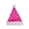 Northlight 14" Adult Medium Sequin Snowflake Santa Hat, Pink 1 Northlight 14" Adult Medium Sequin Snowflake Santa Hat, Pink -Northlight 28529 32230524