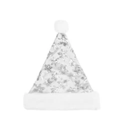 Northlight 14" Adult Medium Sequin Snowflake Santa Hat, White 9 Northlight 14" Adult Medium Sequin Snowflake Santa Hat, White -Northlight 28529 32230526 1
