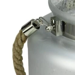 Northlight 9.5" Reindeer & Tree Silhouette Pillar Candle Holder With Handle -Northlight 28529 32256733 2