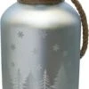 Northlight 12" Christmas Trees And Snowflakes Pillar Candle Holder With Handle 2 Northlight 12" Christmas Trees And Snowflakes Pillar Candle Holder With Handle -Northlight 28529 32256997