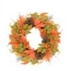 Northlight 24" Autumn Harvest Decorative Artificial Berries, Leaves, Pine Cones And Twigs Wreath -Northlight 28529 32258312