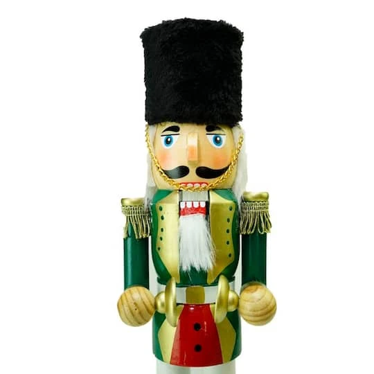 Northlight 14" Wooden Cymbalist Nutcracker 5 Northlight 14" Wooden Cymbalist Nutcracker - Image 3