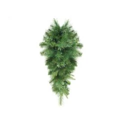 Northlight 48" Unlit Cashmere Mixed Pine Teardrop Swag