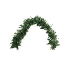 Northlight Pre-Lit Cashmere Mixed Pine Artificial Garland, Warm White LED Lights