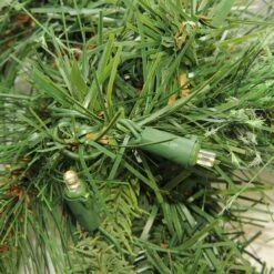 Northlight Pre-Lit Cashmere Mixed Pine Artificial Garland, Warm White LED Lights -Northlight 28529 32265941 2