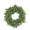 Northlight 36" Pre-Lit Canyon Pine Artificial Wreath With Clear Lights 2 Northlight 36" Pre-Lit Canyon Pine Artificial Wreath With Clear Lights -Northlight 28529 32270535