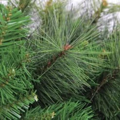 Northlight 30" Unlit Canyon Pine Teardrop Swag 14 Northlight 30" Unlit Canyon Pine Teardrop Swag -Northlight 28529 32271909 2