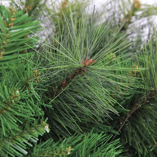 Northlight 30" Unlit Canyon Pine Teardrop Swag 5 Northlight 30" Unlit Canyon Pine Teardrop Swag - Image 3