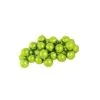 Northlight 60ct Shiny Green Kiwi Shatterproof Ball Ornaments