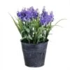 Northlight Lavender Arrangement In Distressed Blue Pot 1 Northlight Lavender Arrangement In Distressed Blue Pot -Northlight 28529 32556429 4 u