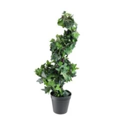 Northlight 22.5" Artificial Winding English Ivy Spiral Shaped Shrub 15 Northlight 22.5" Artificial Winding English Ivy Spiral Shaped Shrub -Northlight 28529 32606906
