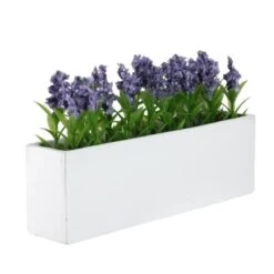 Northlight 4" Artificial Purple Flowering Lavender Plant Decoration -Northlight 28529 32628463 2
