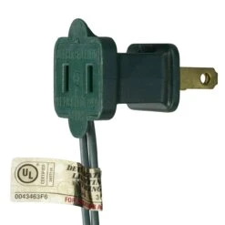 Northlight LED G12 Berry Faceted Christmas Lights - Green - 15' Green Wire - 50ct -Northlight 28677713027744 5