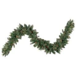 Northlight 9' X 10" Yorkshire Pine Artificial Christmas Garland - Unlit Green