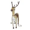 Northlight 40 Plush Standing Reindeer Christmas Decoration With Saddle And Jingle Bells Brown 2 Northlight 40 Plush Standing Reindeer Christmas Decoration With Saddle And Jingle Bells Brown -Northlight 28678112535200