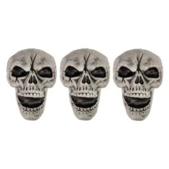 Northlight Set Of 3 Skull Stakes Outdoor Yard Halloween Decorations Gray 16 Northlight Set Of 3 Skull Stakes Outdoor Yard Halloween Decorations Gray -Northlight 28678585967264