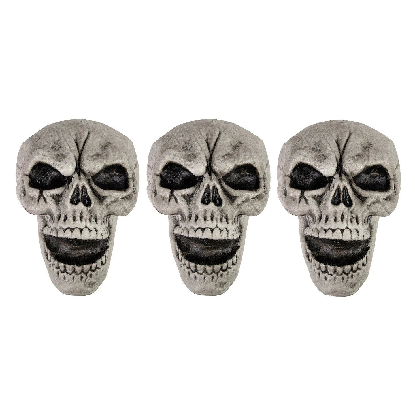 Northlight Set Of 3 Skull Stakes Outdoor Yard Halloween Decorations Gray 9 Northlight Set Of 3 Skull Stakes Outdoor Yard Halloween Decorations Gray - Image 7