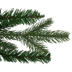 Northlight Real Touch™ Grande Spruce Artificial Christmas Wreath - 36" - Unlit Green -Northlight 28678669853344