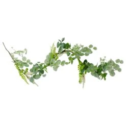 Northlight 5' Green Leaves And Berry Springtime Artificial Garland 9 Northlight 5' Green Leaves And Berry Springtime Artificial Garland -Northlight 28678768419488 2