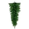 Northlight 36" Winona Fir Artificial Christmas Teardrop Swag, Unlit Green -Northlight 28678896345760